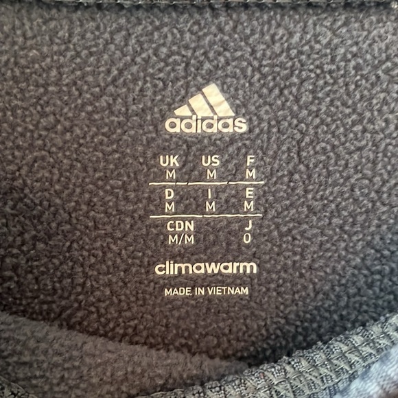 Grey Adidas Sweatshirt (bumblebee) - Picture 2 of 3